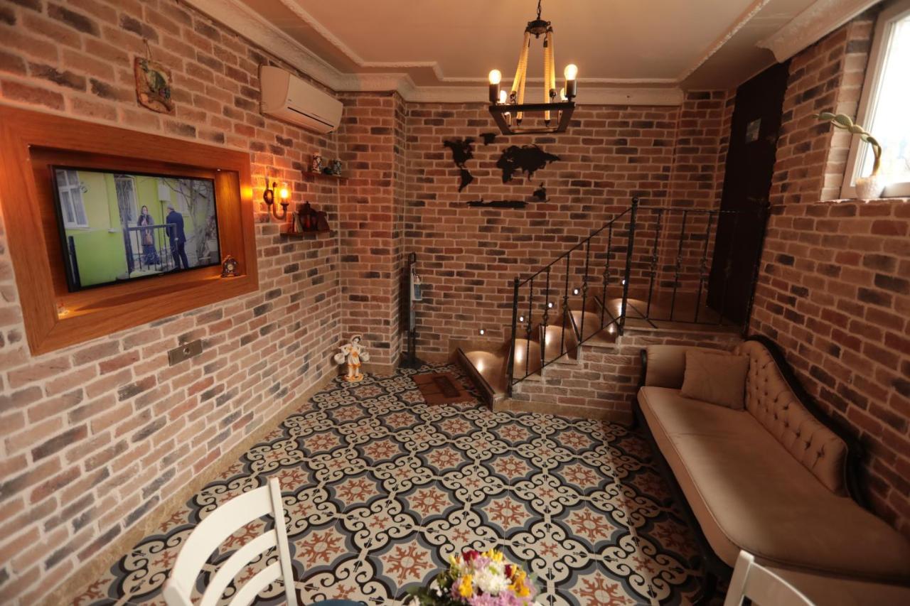 White Pearl Apart Istanbul Bagian luar foto
