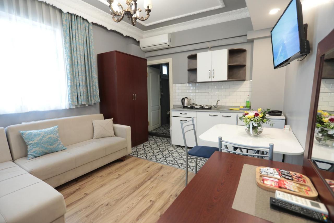 White Pearl Apart Istanbul Bagian luar foto