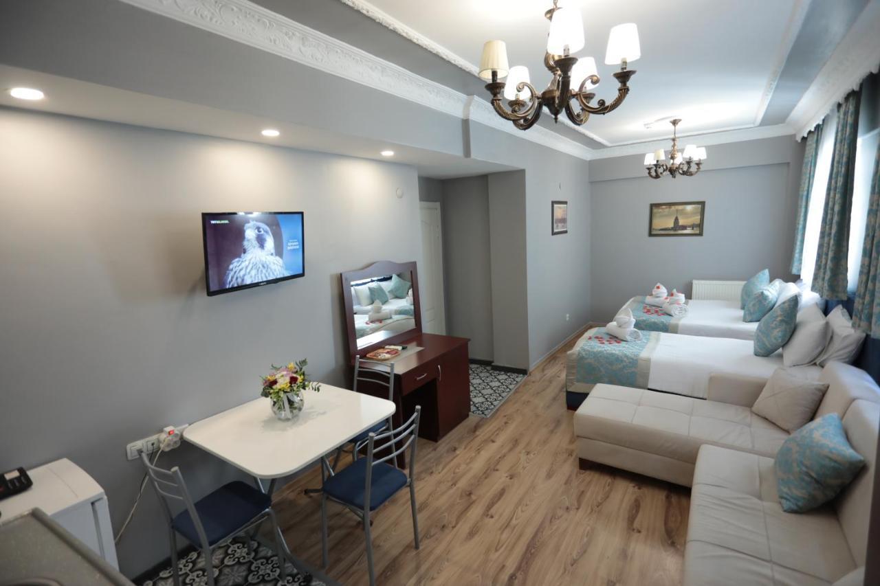 White Pearl Apart Istanbul Bagian luar foto