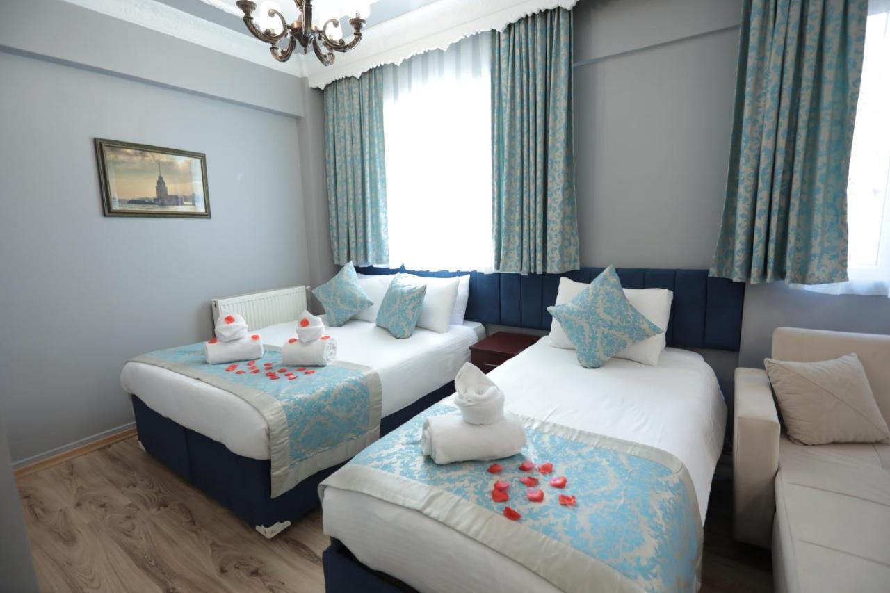 White Pearl Apart Istanbul Bagian luar foto