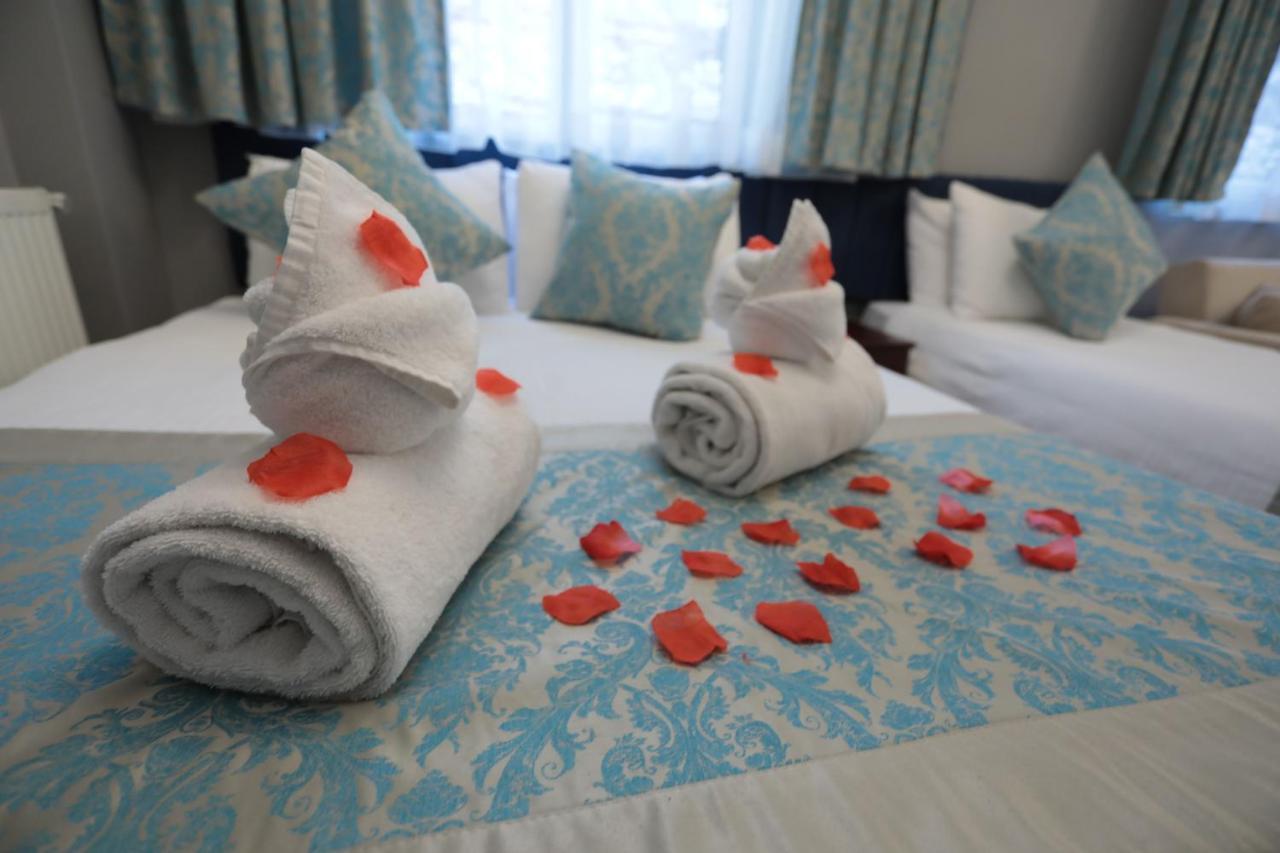 White Pearl Apart Istanbul Bagian luar foto