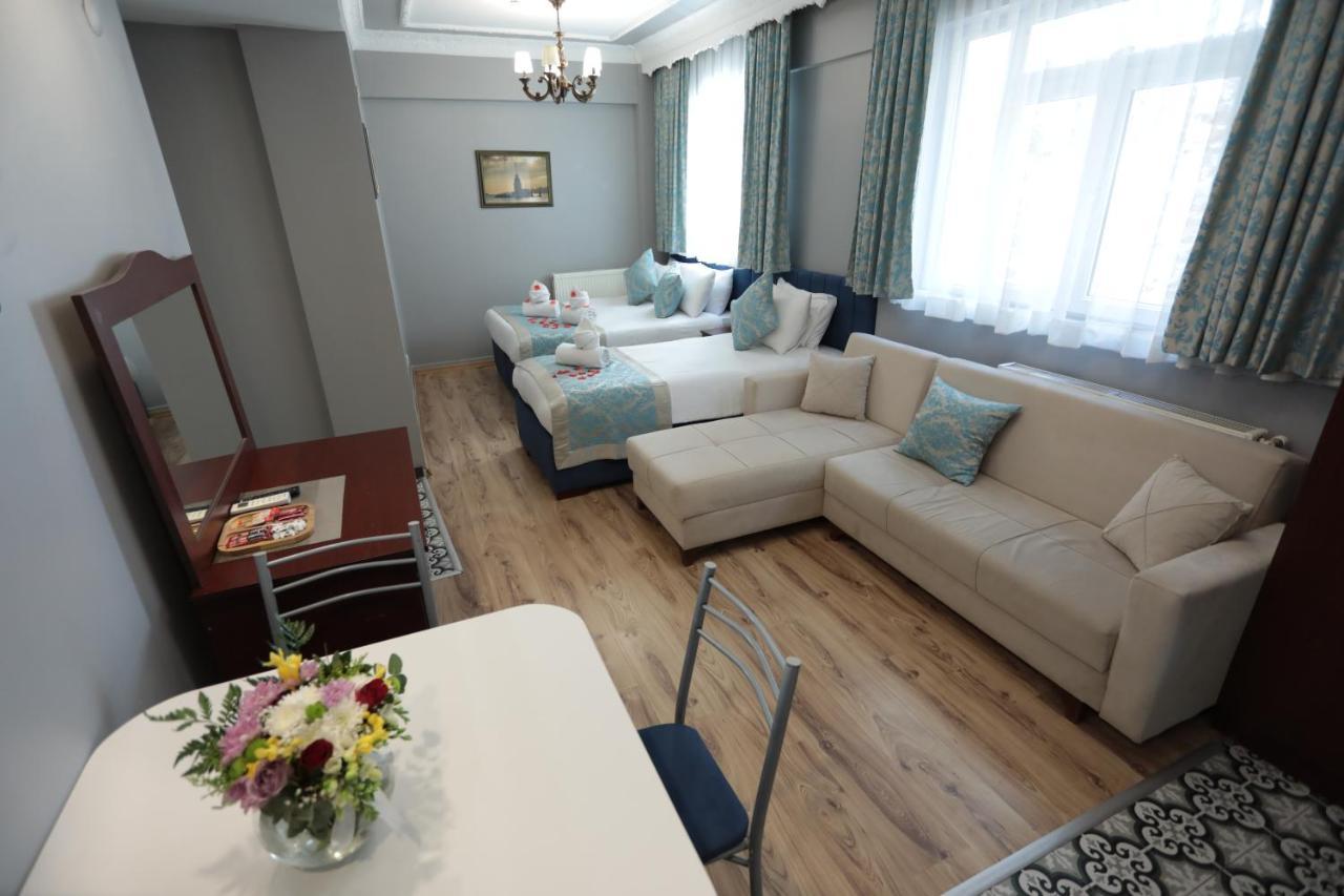 White Pearl Apart Istanbul Bagian luar foto