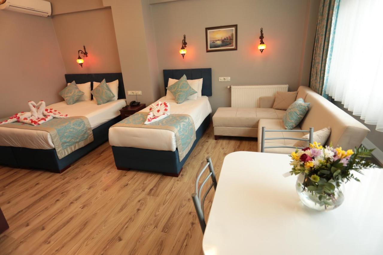 White Pearl Apart Istanbul Bagian luar foto