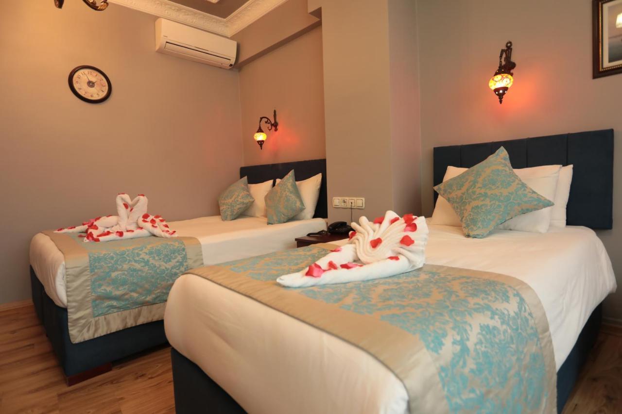 White Pearl Apart Istanbul Bagian luar foto