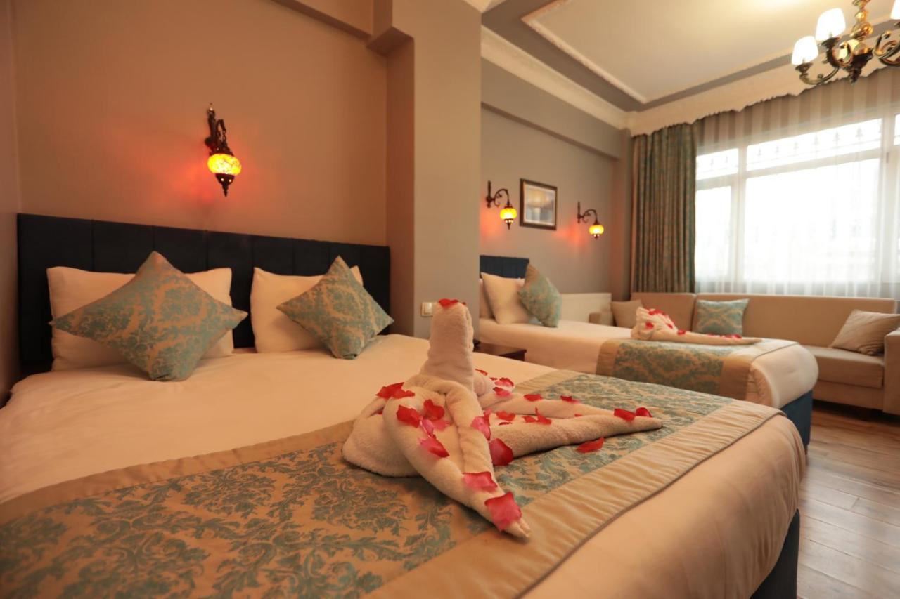 White Pearl Apart Istanbul Bagian luar foto