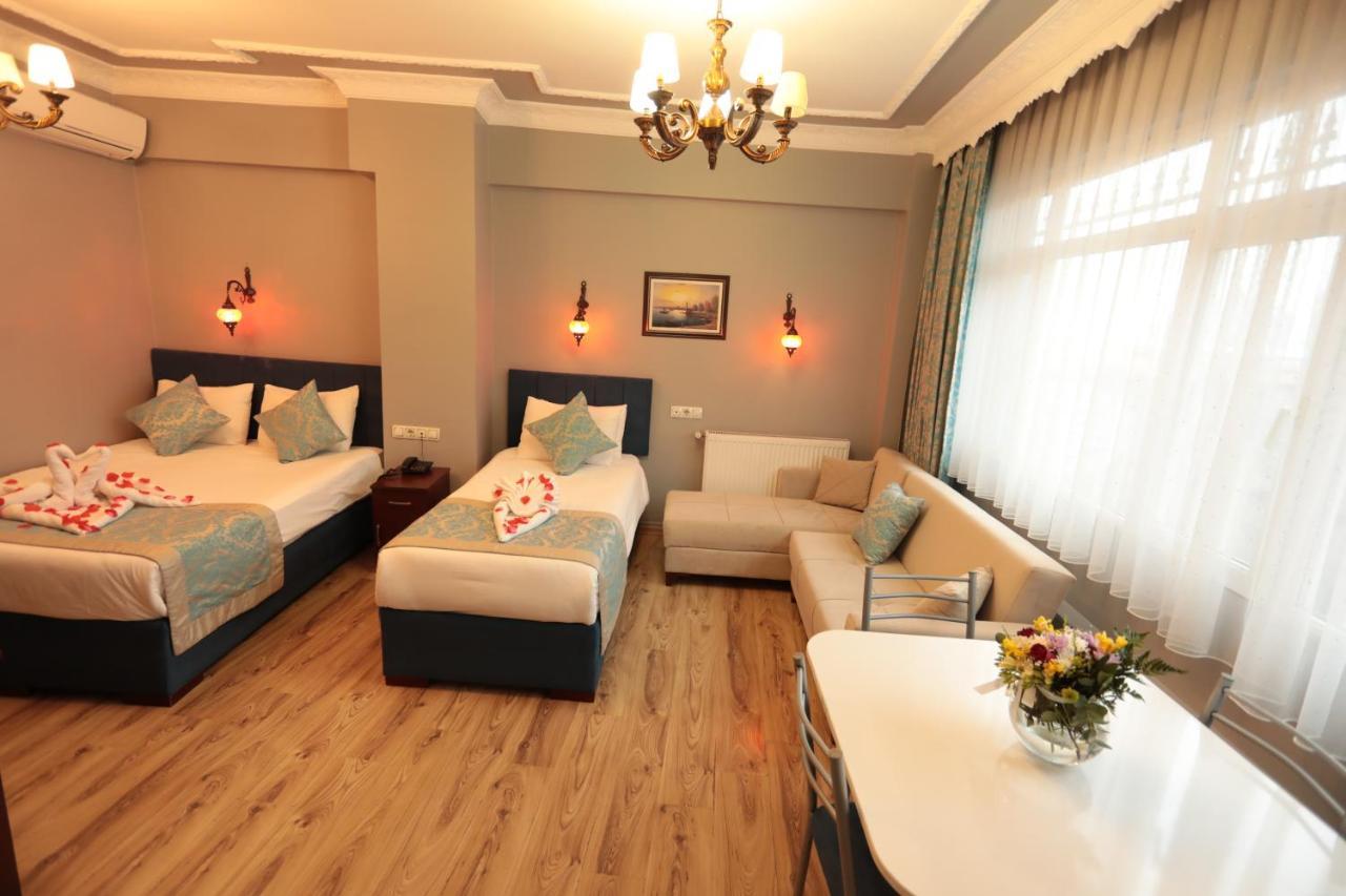 White Pearl Apart Istanbul Bagian luar foto