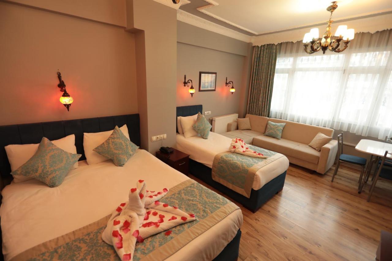 White Pearl Apart Istanbul Bagian luar foto