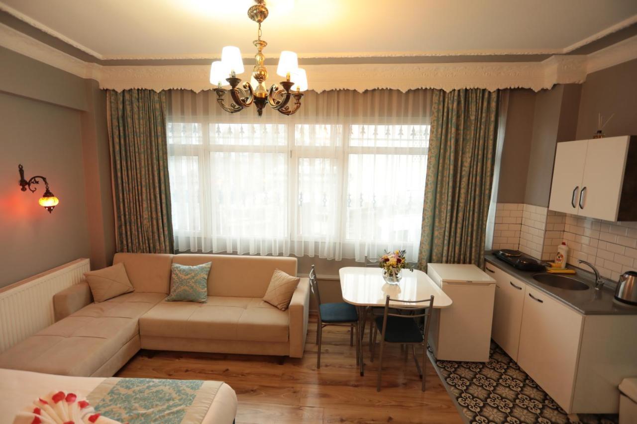 White Pearl Apart Istanbul Bagian luar foto