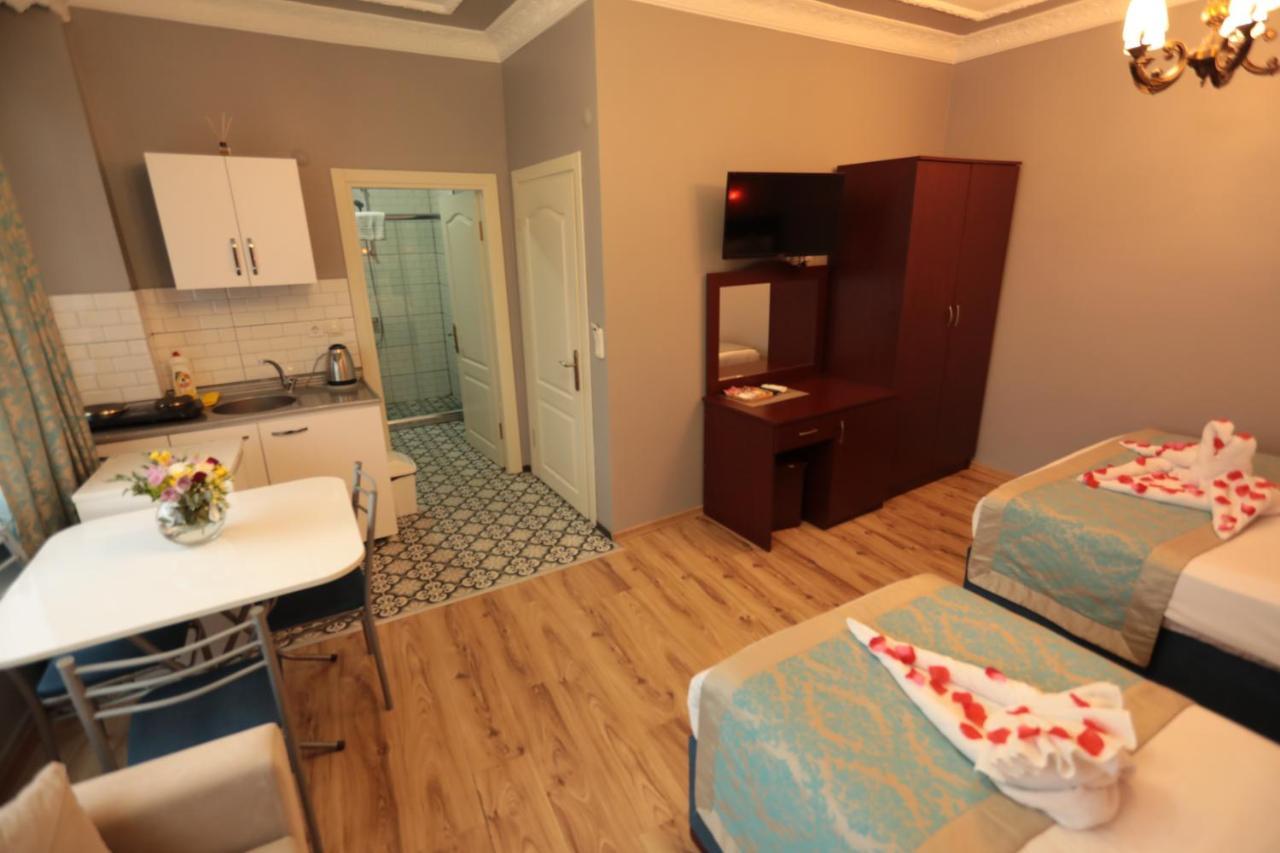 White Pearl Apart Istanbul Bagian luar foto