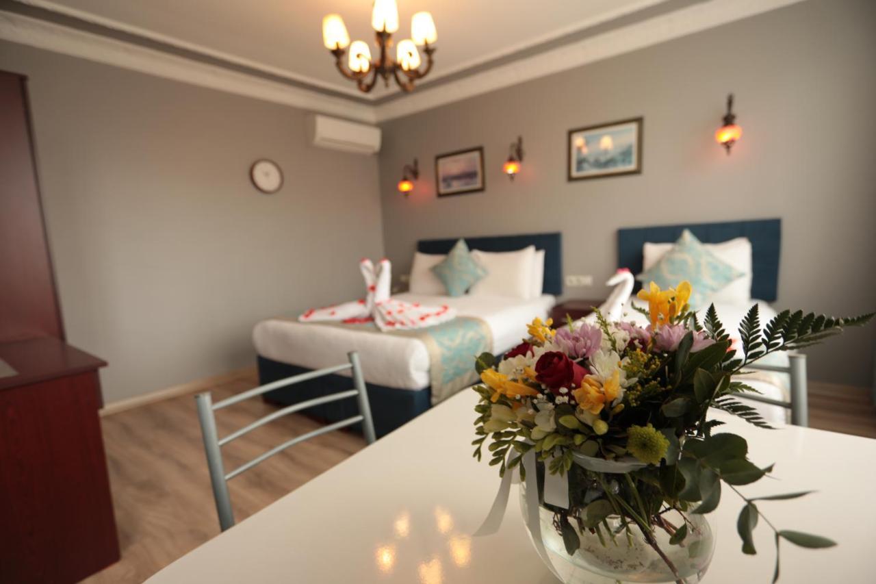 White Pearl Apart Istanbul Bagian luar foto
