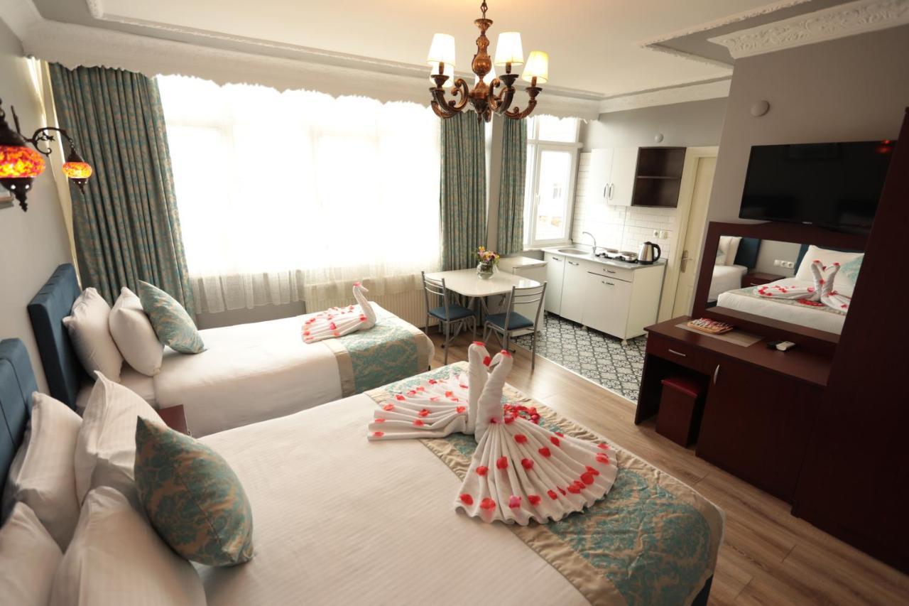 White Pearl Apart Istanbul Bagian luar foto