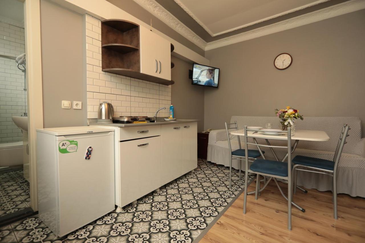 White Pearl Apart Istanbul Bagian luar foto