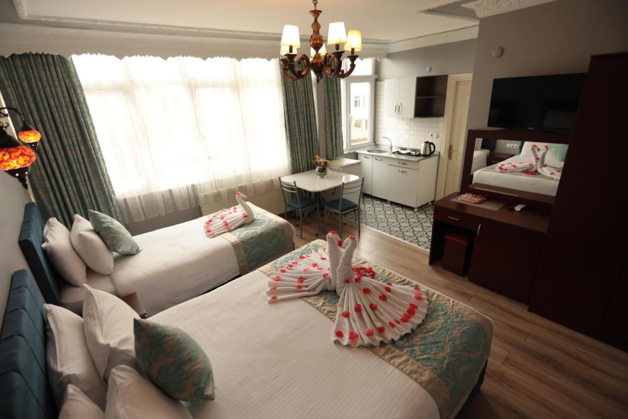 White Pearl Apart Istanbul Bagian luar foto