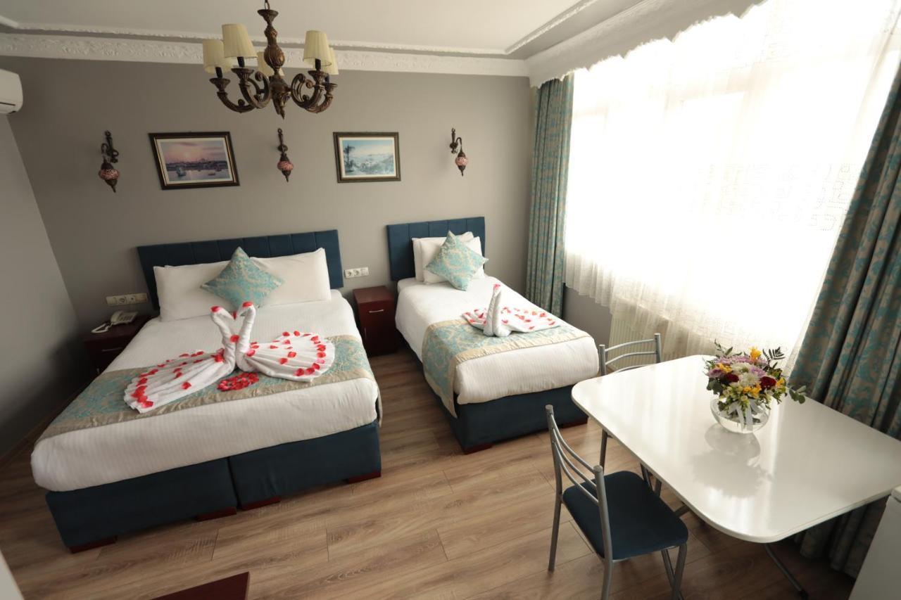 White Pearl Apart Istanbul Bagian luar foto