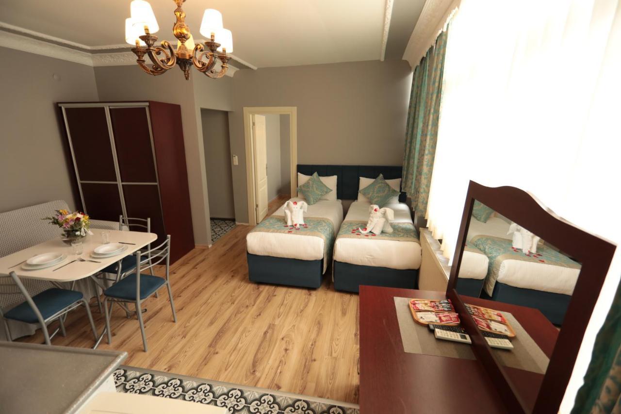 White Pearl Apart Istanbul Bagian luar foto