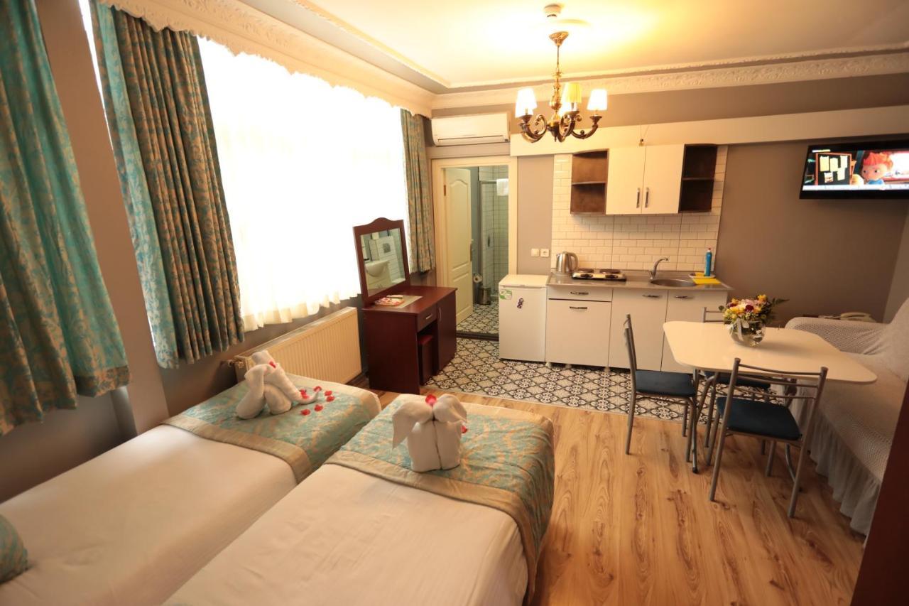 White Pearl Apart Istanbul Bagian luar foto