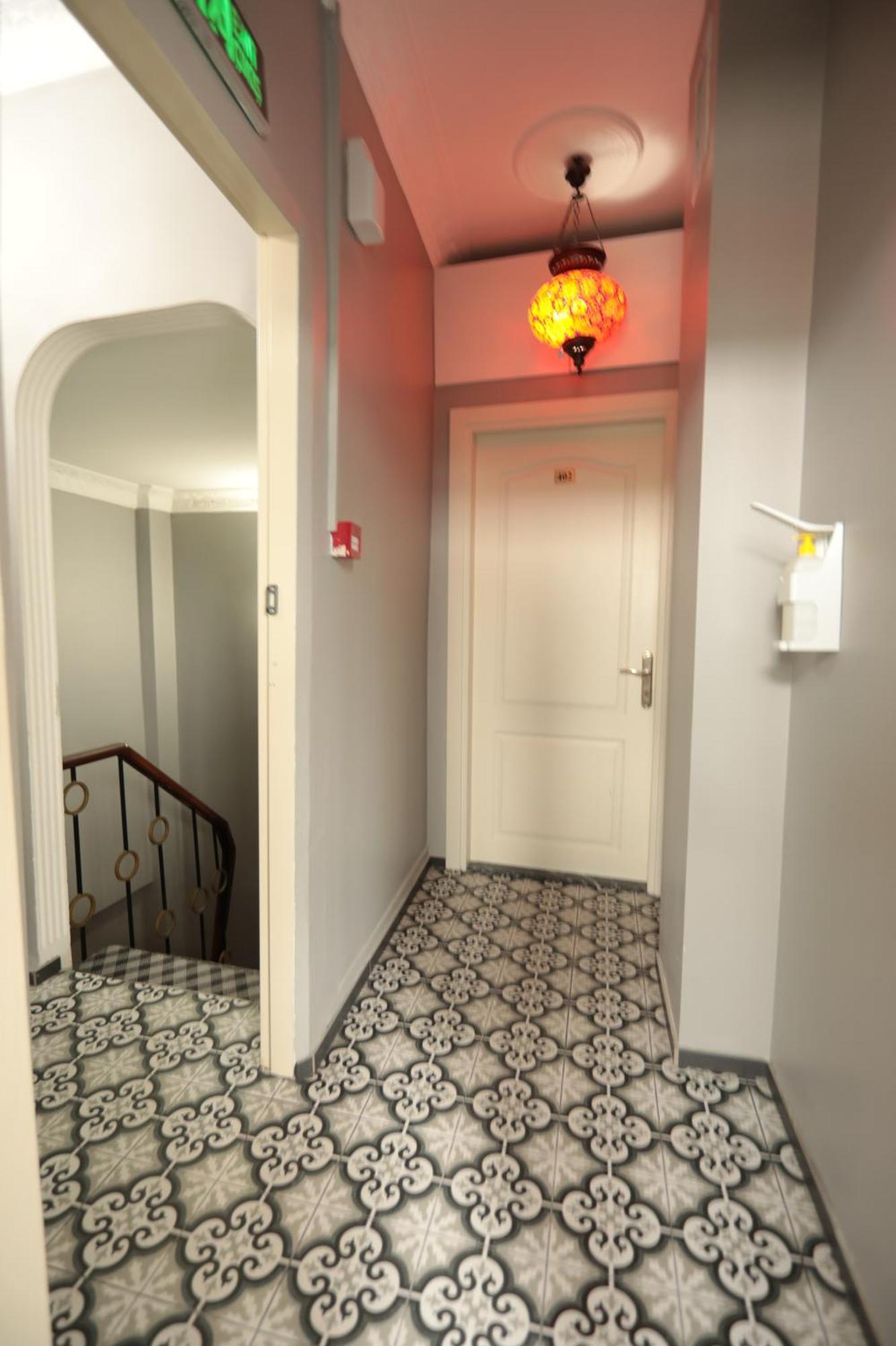White Pearl Apart Istanbul Bagian luar foto