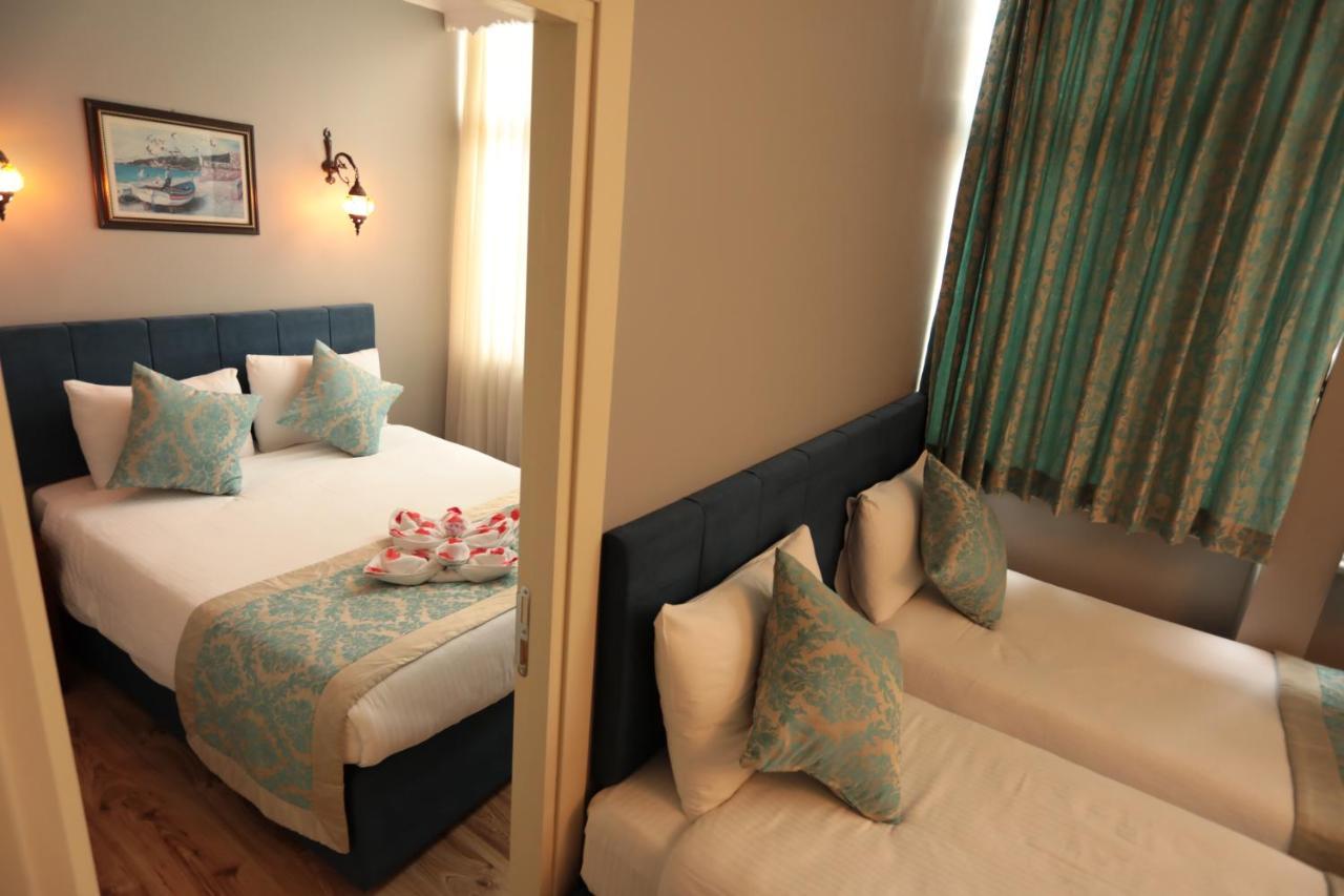 White Pearl Apart Istanbul Bagian luar foto
