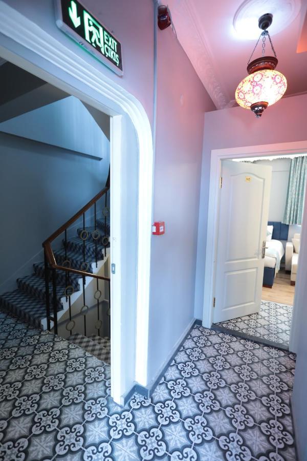 White Pearl Apart Istanbul Bagian luar foto