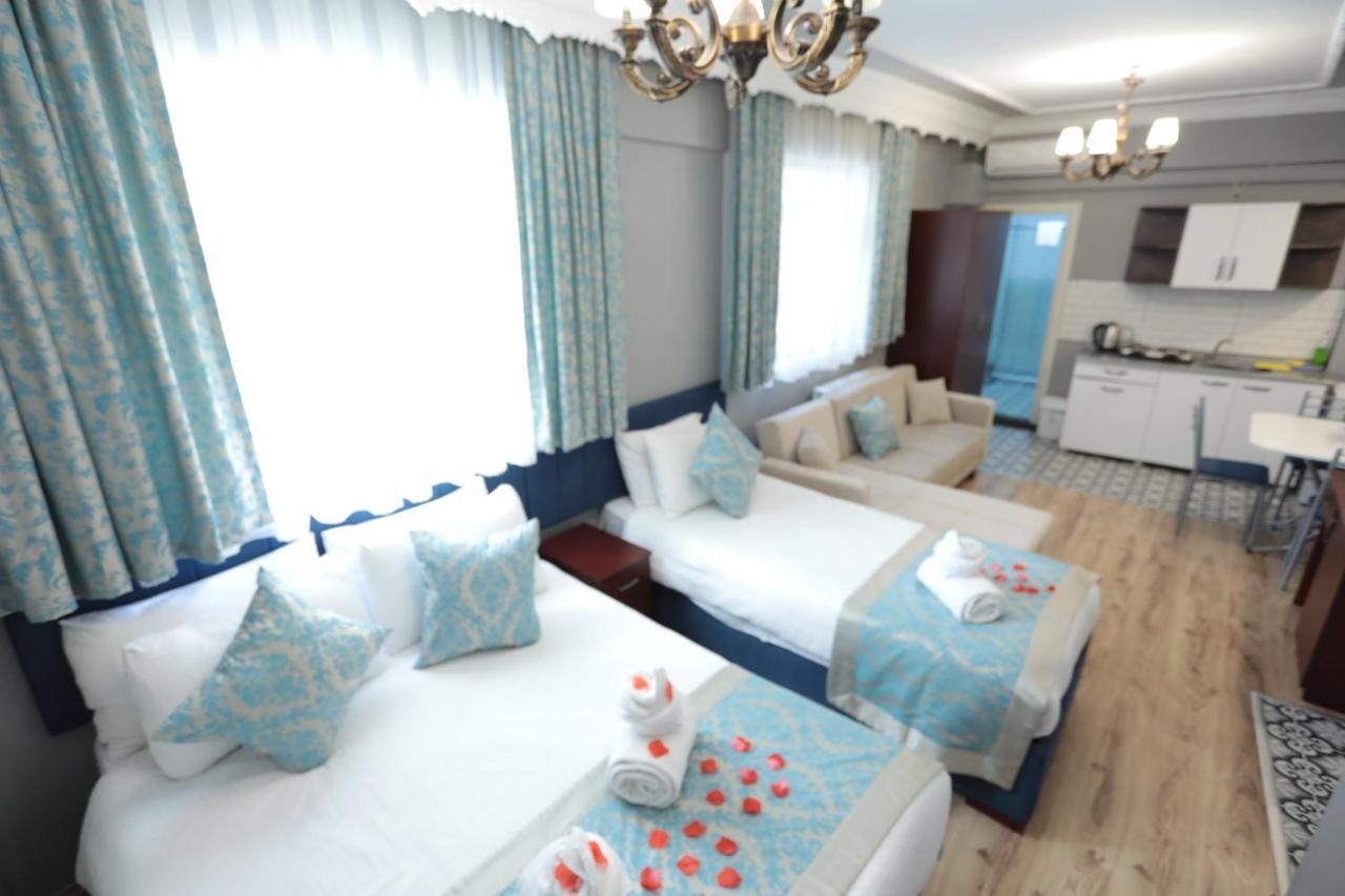 White Pearl Apart Istanbul Bagian luar foto