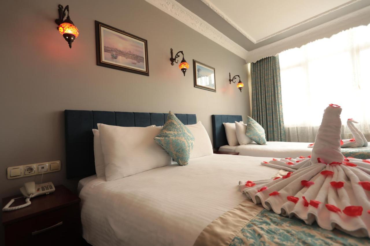 White Pearl Apart Istanbul Bagian luar foto