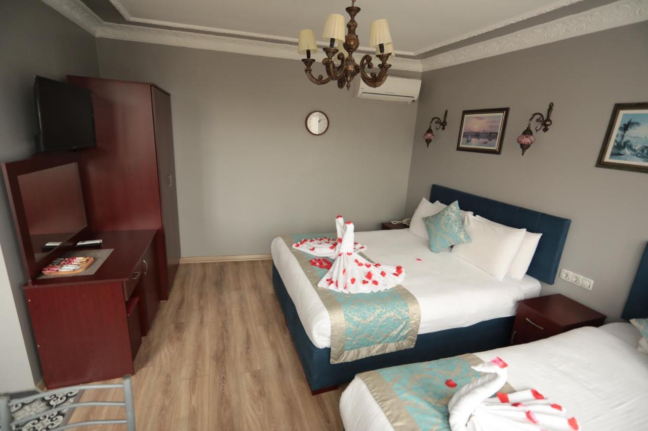 White Pearl Apart Istanbul Bagian luar foto