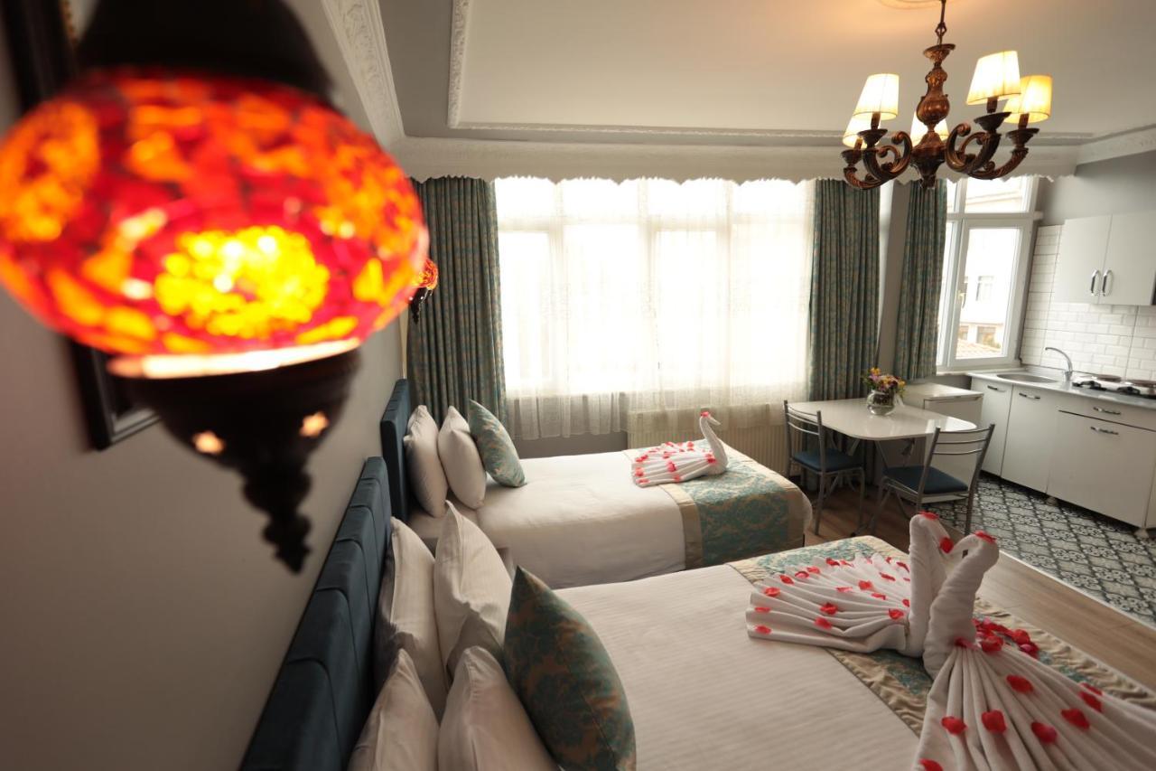White Pearl Apart Istanbul Bagian luar foto