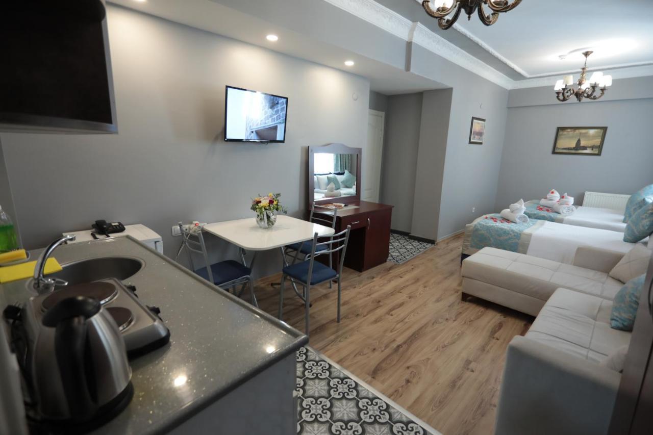White Pearl Apart Istanbul Bagian luar foto
