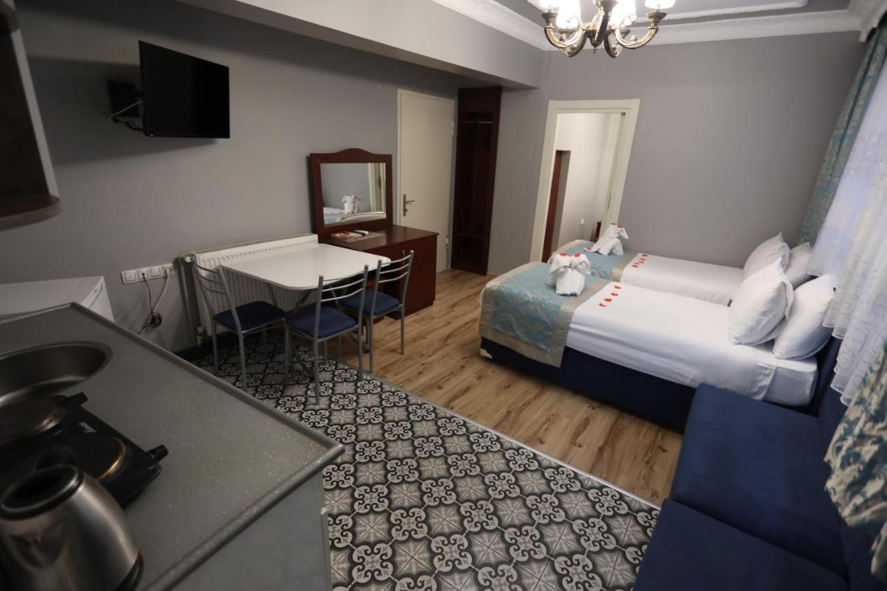 White Pearl Apart Istanbul Bagian luar foto