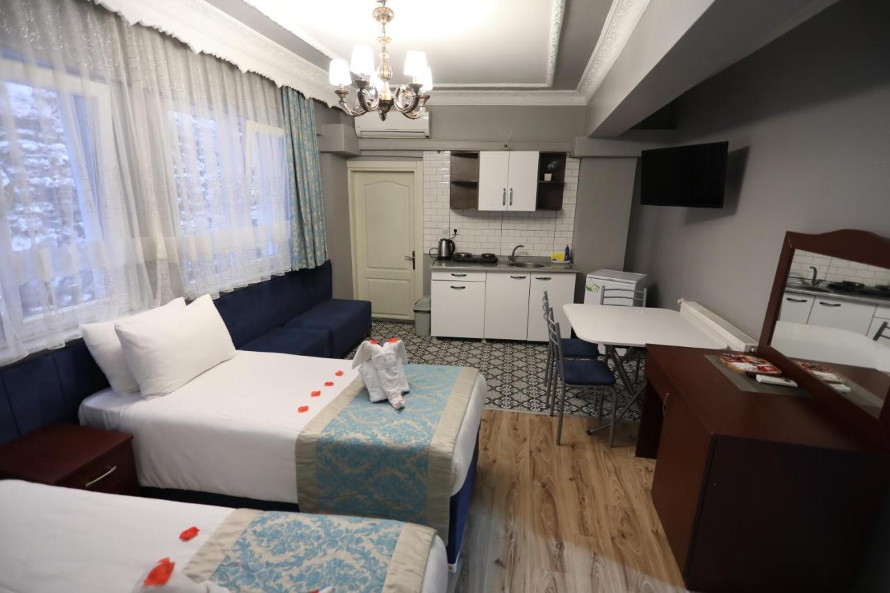 White Pearl Apart Istanbul Bagian luar foto