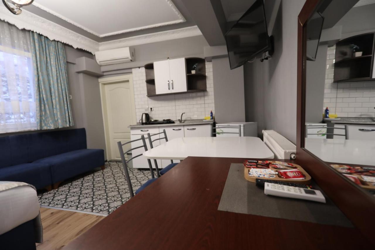 White Pearl Apart Istanbul Bagian luar foto