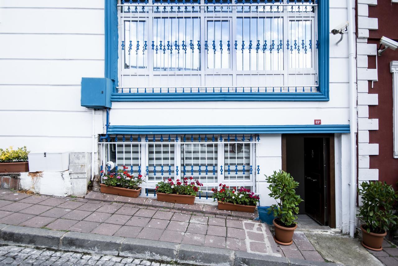 White Pearl Apart Istanbul Bagian luar foto