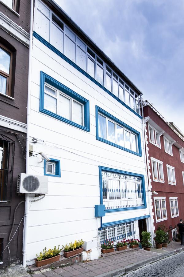White Pearl Apart Istanbul Bagian luar foto